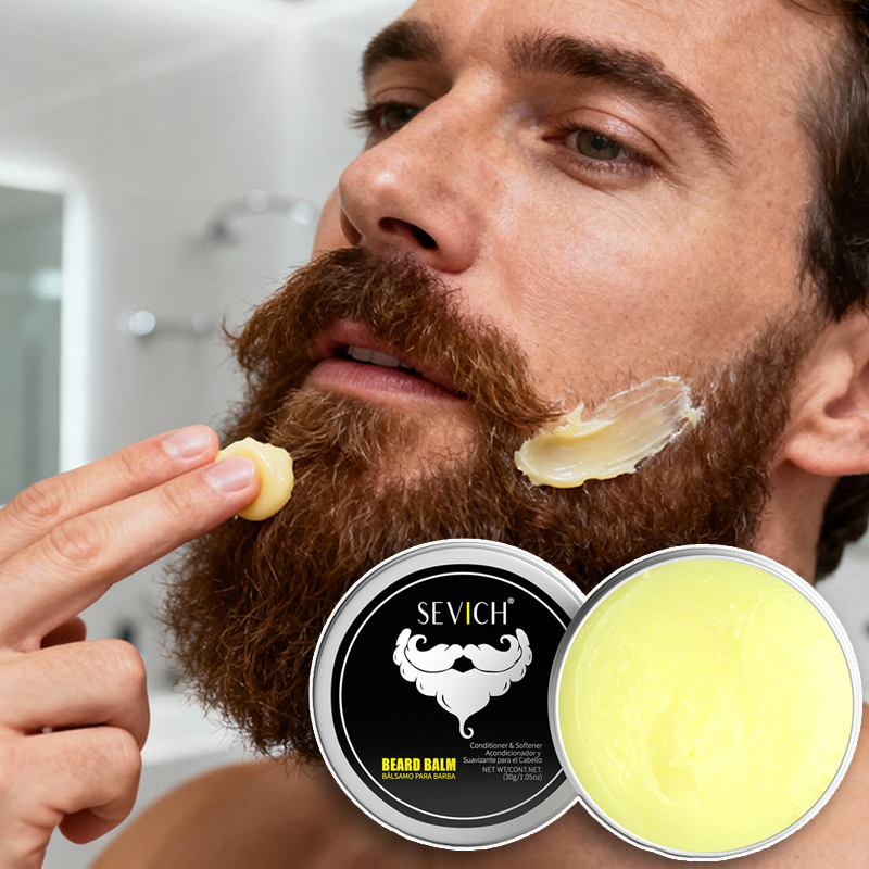 Men'S Grooming And Skin Care - Baardbalsem Wax Natuurlijke Baardverzorgingscrème voor mannen