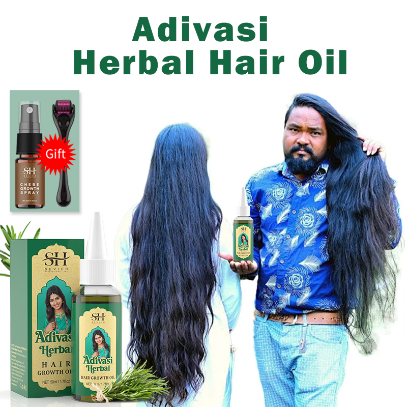 Beard Oil Growth - Ayurvedische haargroeiolie India Adivasi kruidenolie voor