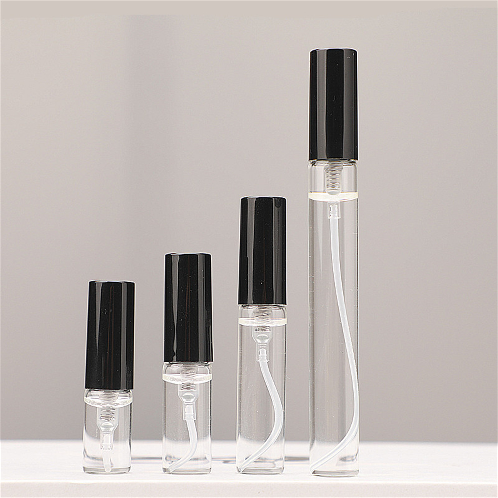 Cologne Spray Bottle - 5 Stuks 2Ml/3Ml/5Ml/10Ml Draagbare Mini Lege