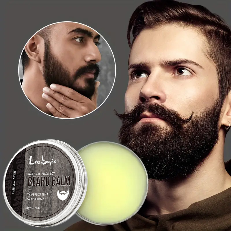 Men'S Grooming And Skin Care - LOCKMIO Natuurlijke Vocht Snorren Crème Baardbalsem