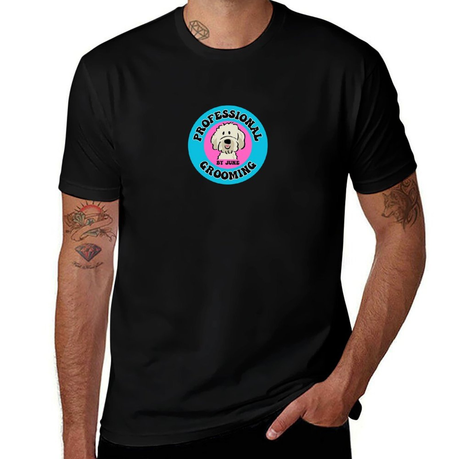 Men'S Grooming Brands - Professional Grooming By June T-Shirt t-shirt