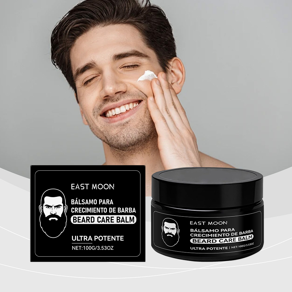 Beard Oil Growth - 100g Baardgroei Balsem, Ultra Krachtige Baard
