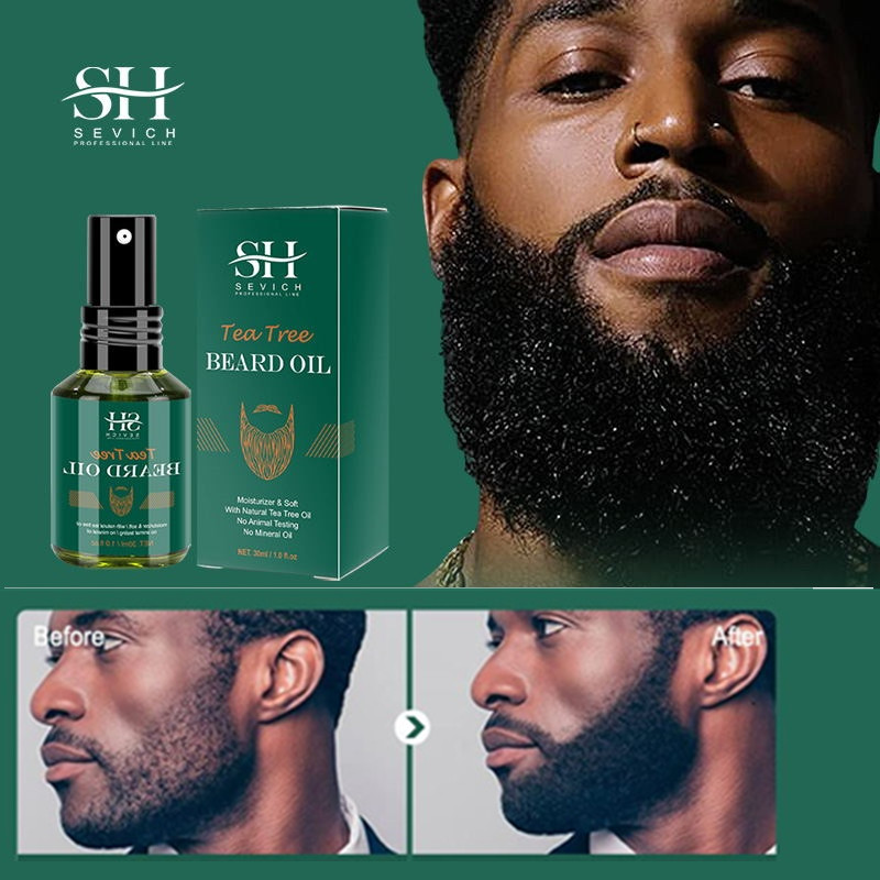 Beard Oil Growth - Sevich Tea Tree Growth Baardolie Snelle