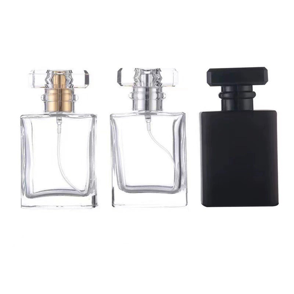 Cologne Spray Bottle - 5pcs 10pcs 20pcs 50ml Transparant Zwart