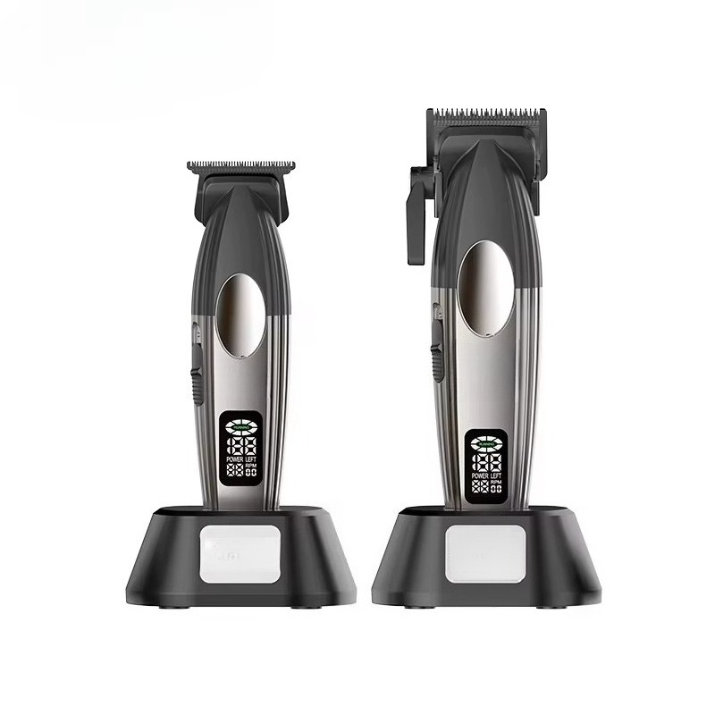Men'S Grooming Set - Haarknippers, professionele kappersset, draadloze verzorgingsset voor