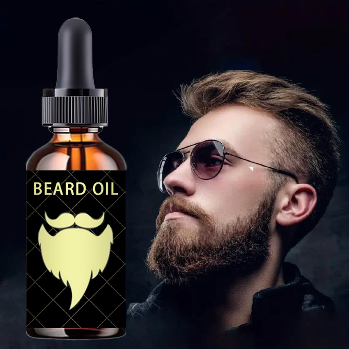 Men'S Grooming And Skin Care - 100% Natuurlijke Versnellen Gezichtshaar Groeien Baard