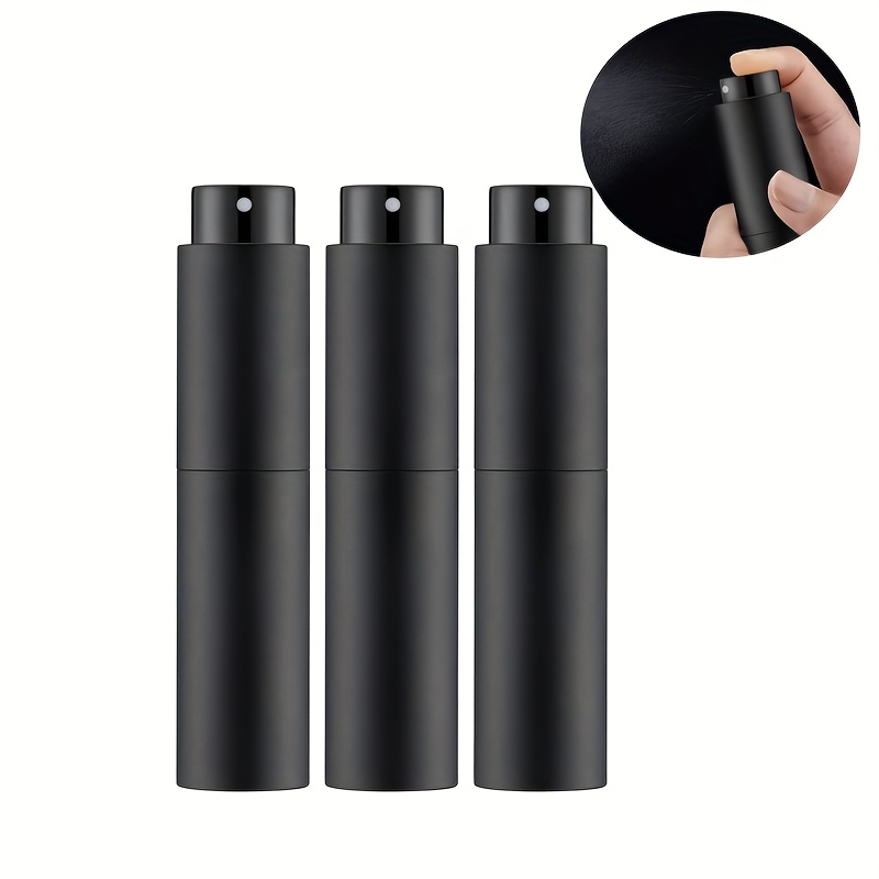 Cologne Spray Bottle - 3 Reissetjes met 10ml parfumspuitflesjes, navulbare
