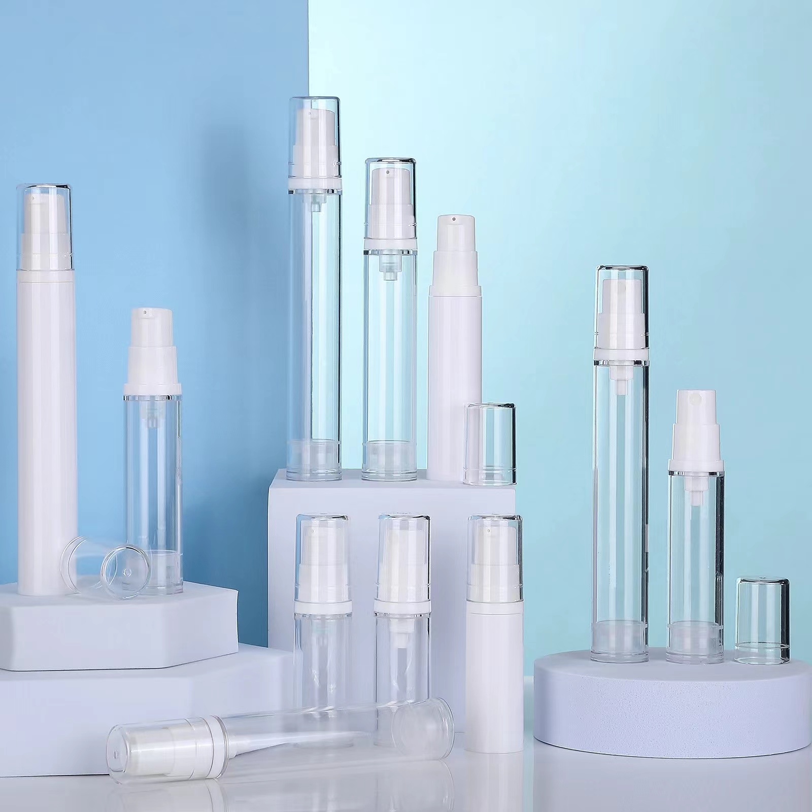 5/10/15ML Lege Plastic Vacuüm  - Cologne Spray Bottle recensie en prijs