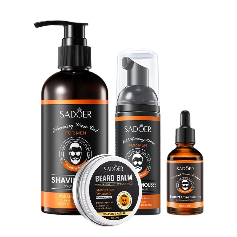 Baardgroeiset voor mannen, baa - Beard Oil Growth recensie en prijs