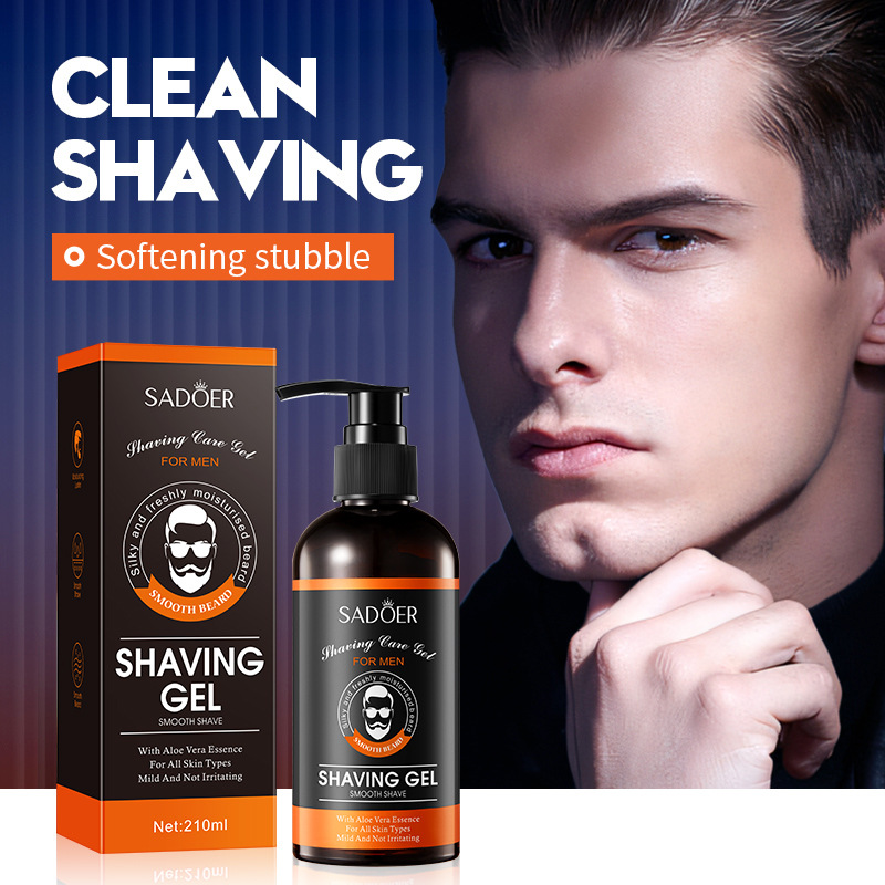 Baardgroeiset voor mannen, baa - Beard Oil Growth recensie en prijs