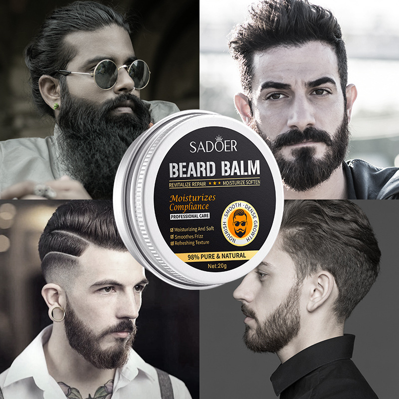 Baardgroeiset voor mannen, baa - Beard Oil Growth recensie en prijs