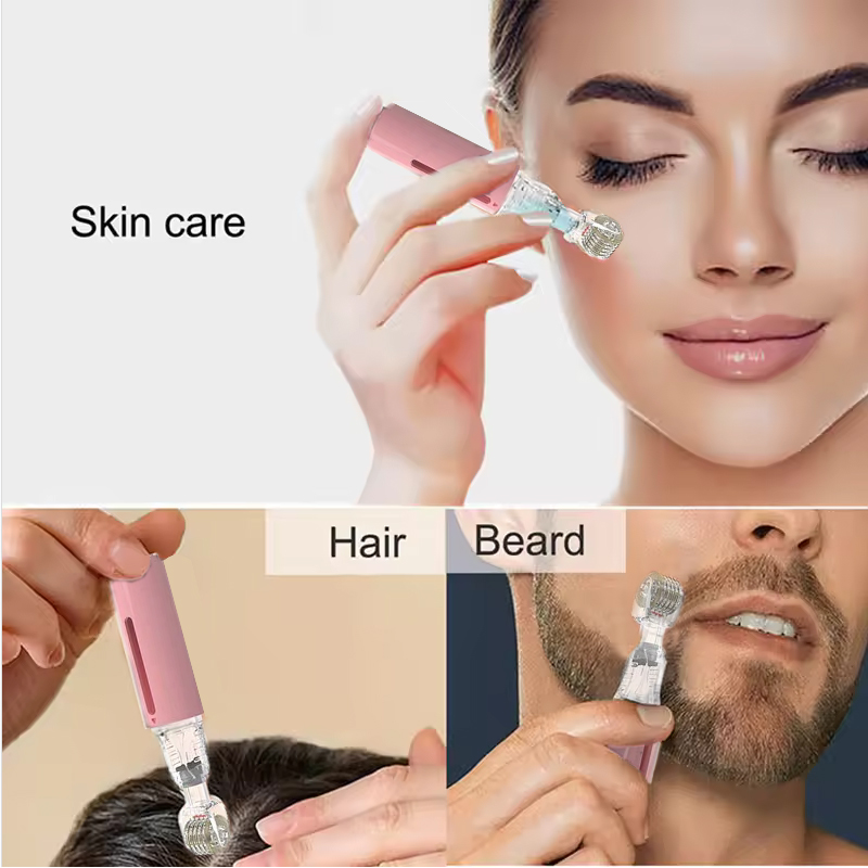 Vrouwen Facial Lip Derma Rolle - Beard Oil Growth recensie en prijs