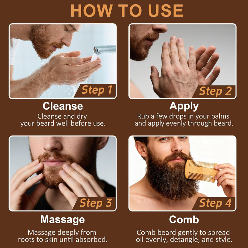 Baardolie set voor mannen - ve - Men'S Grooming And Skin Care recensie en prijs