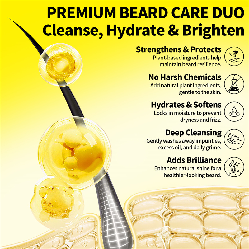 Mannen Baardolie Kit Baard Hyd - Beard Oil Growth recensie en prijs