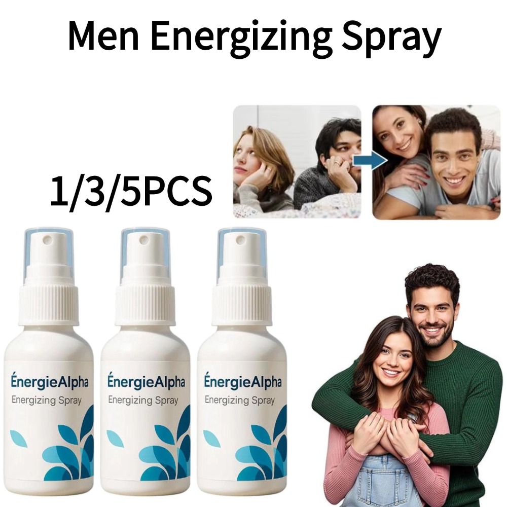 Men Energizing Spray 30ml Krui - Men'S Grooming And Skin Care recensie en prijs