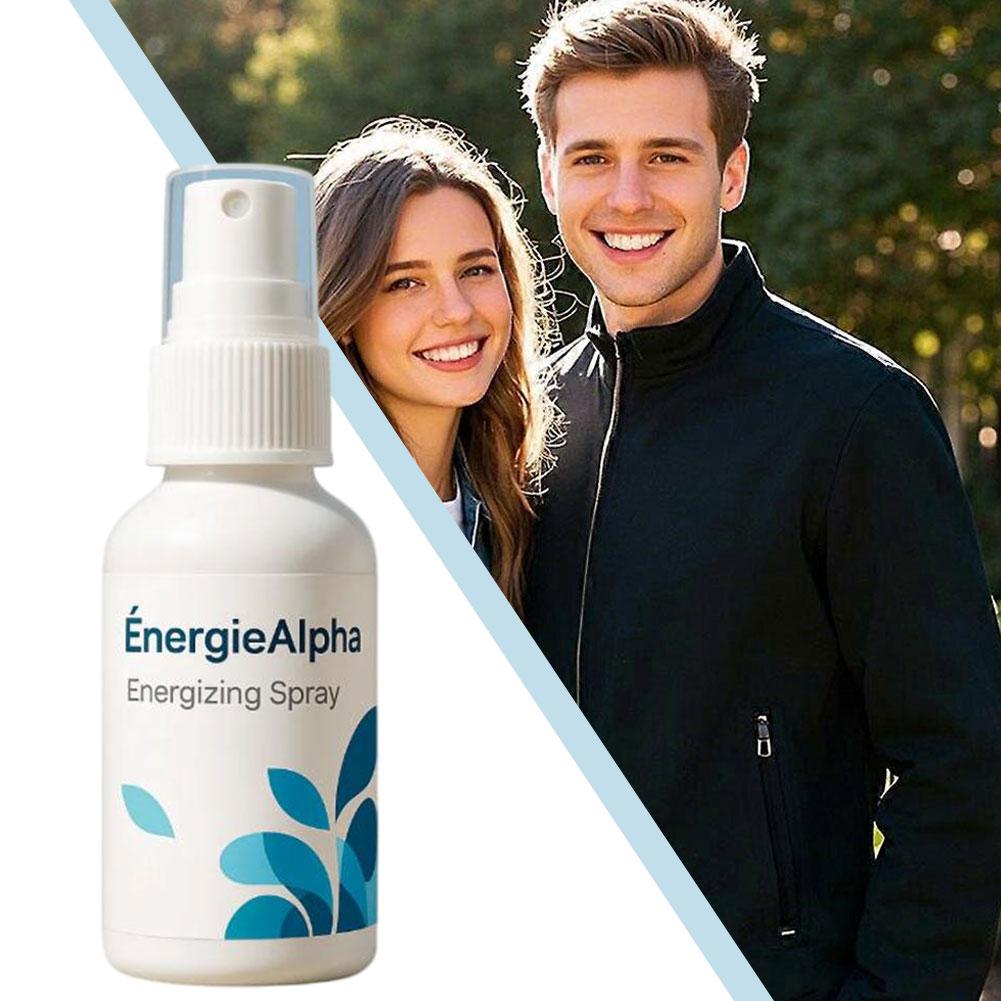 Men Energizing Spray 30ml Krui - Men'S Grooming And Skin Care recensie en prijs
