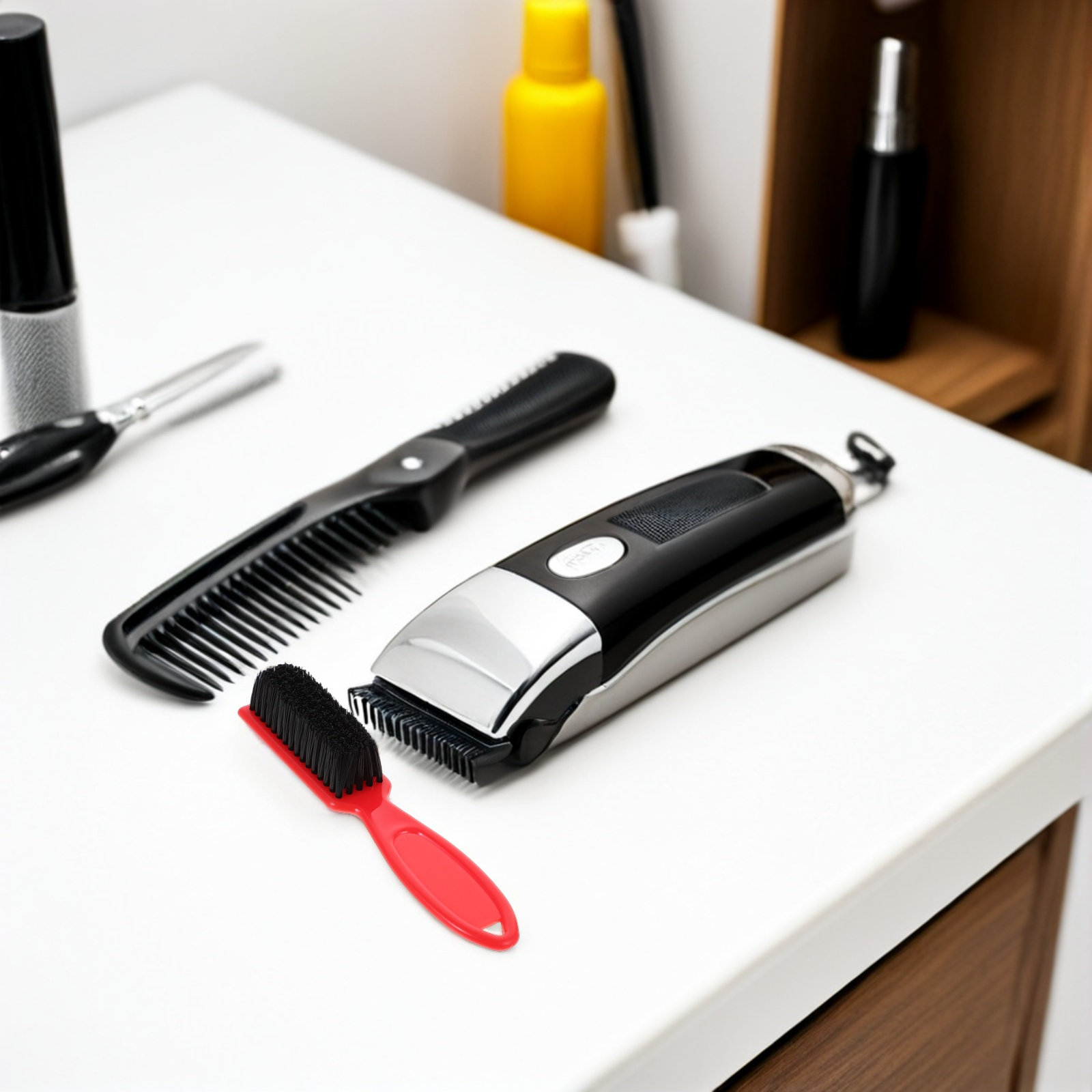 5-delige baardverzorgingsborst - Men'S Grooming Set recensie en prijs