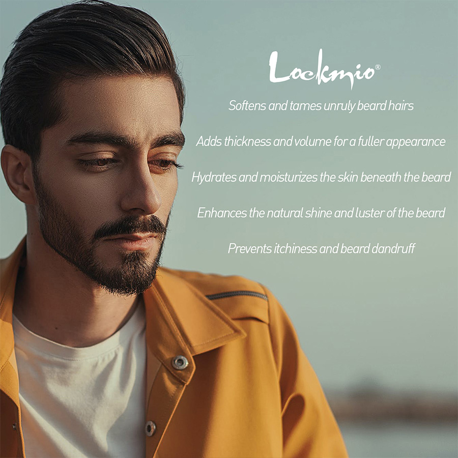 LOCKMIO Natuurlijke Vocht Snor - Men'S Grooming And Skin Care recensie en prijs