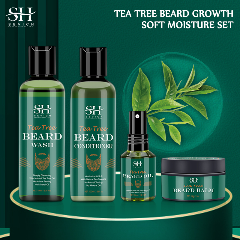 Sevich Tea Tree Baardverzorgin - Beard Oil Growth recensie en prijs