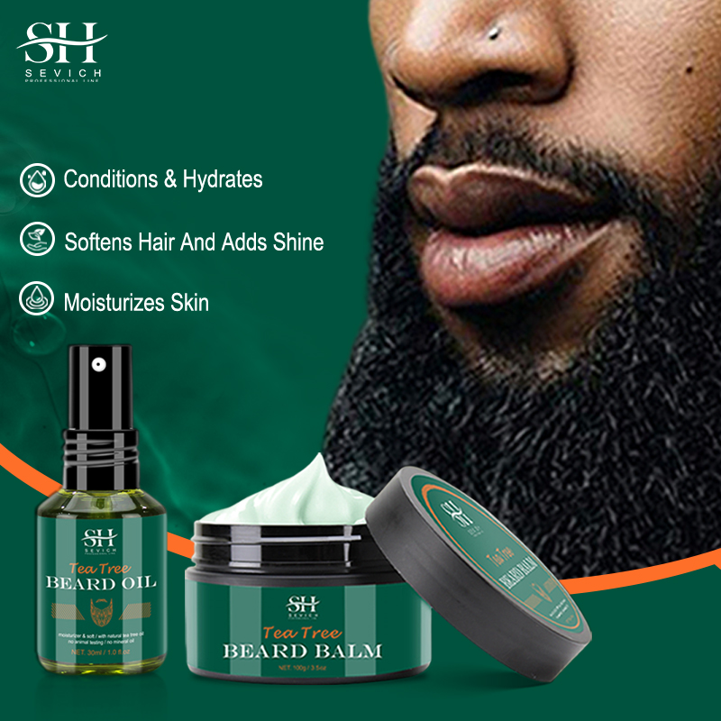 Sevich Tea Tree Baardverzorgin - Beard Oil Growth recensie en prijs