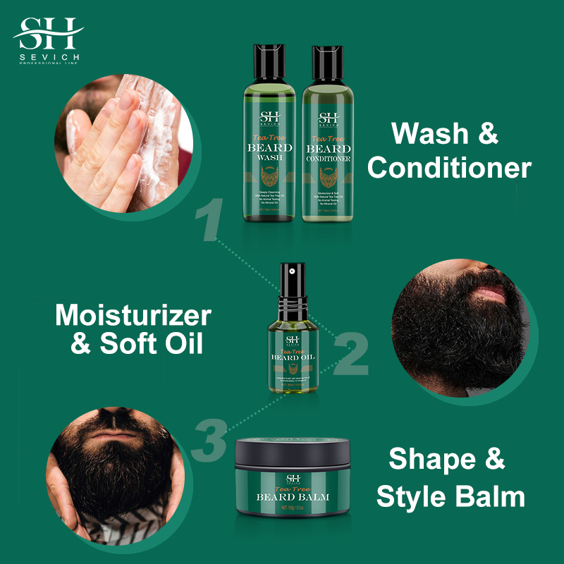 Sevich Tea Tree Baardverzorgin - Beard Oil Growth recensie en prijs