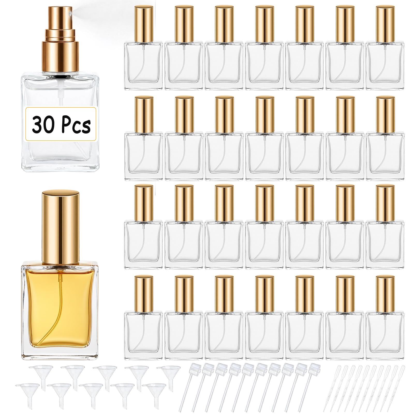 Hoge kwaliteit 30 15ml glazen  - Cologne Spray Bottle recensie en prijs