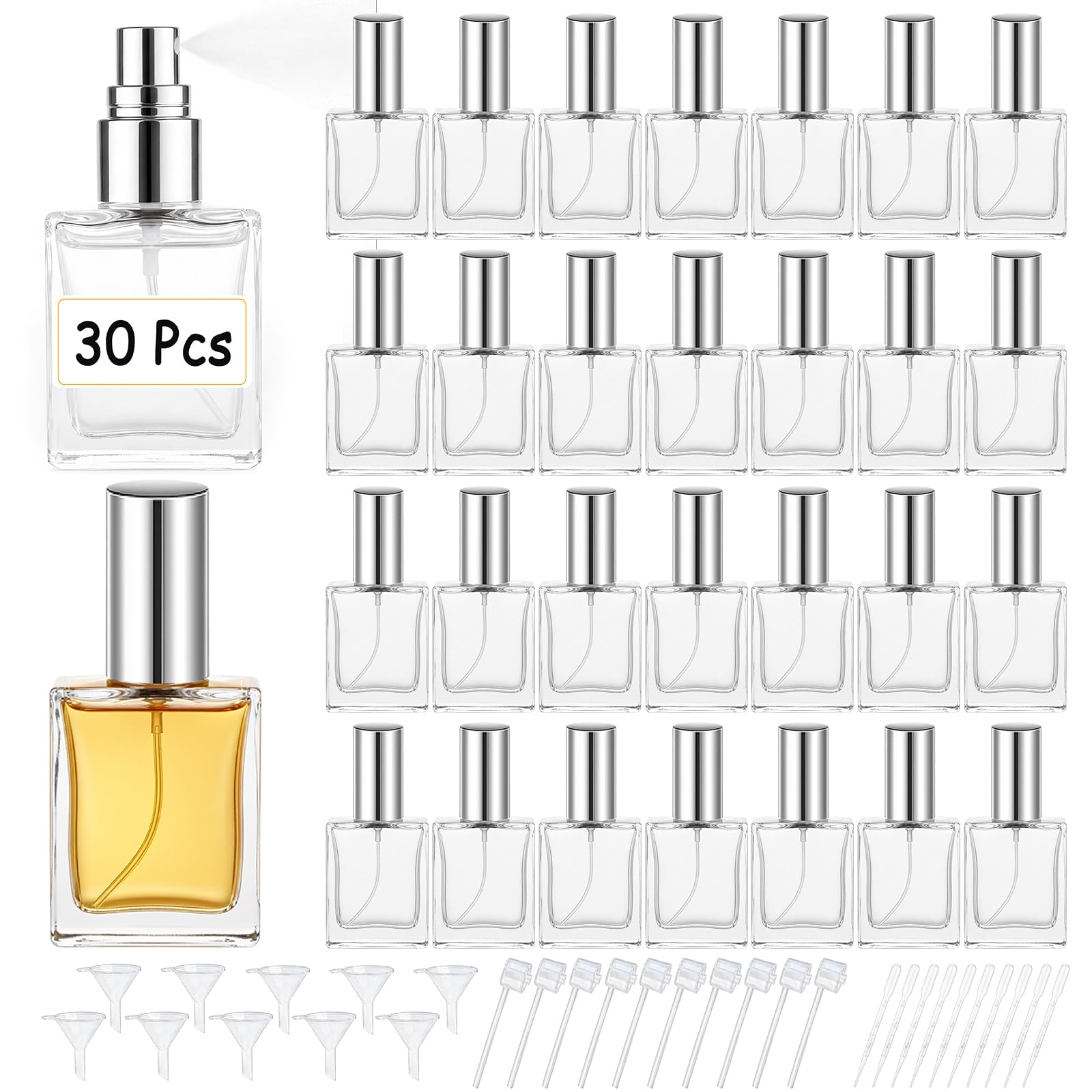 Hoge kwaliteit 30 15ml glazen  - Cologne Spray Bottle recensie en prijs