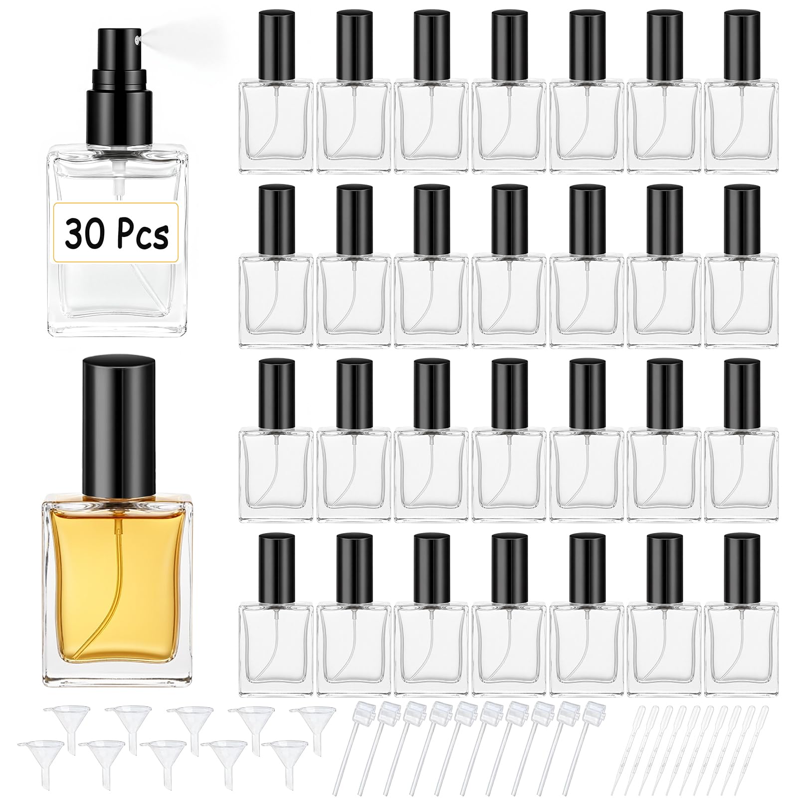Hoge kwaliteit 30 15ml glazen  - Cologne Spray Bottle recensie en prijs