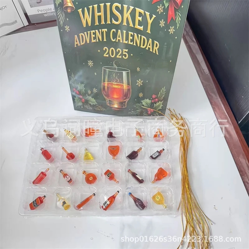 2025 Bier Adventskalender Whis - Mens Grooming Advent Calendar recensie en prijs