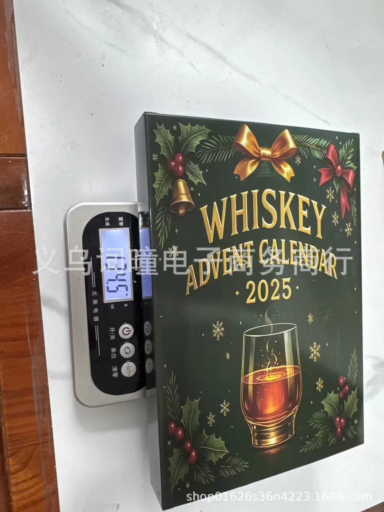 2025 Bier Adventskalender Whis - Mens Grooming Advent Calendar recensie en prijs