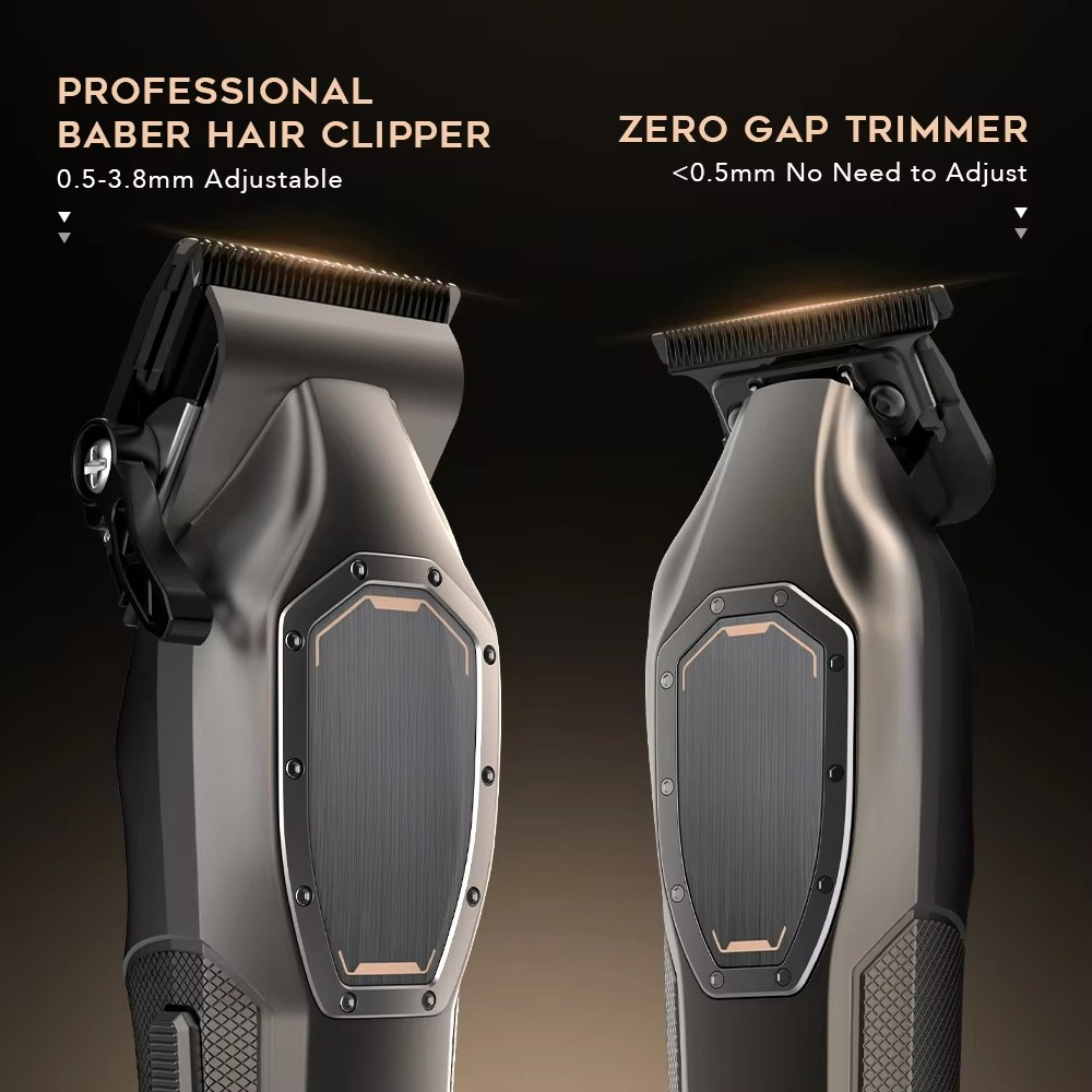 Haarknipper met borstelloze mo - Men'S Grooming Set recensie en prijs