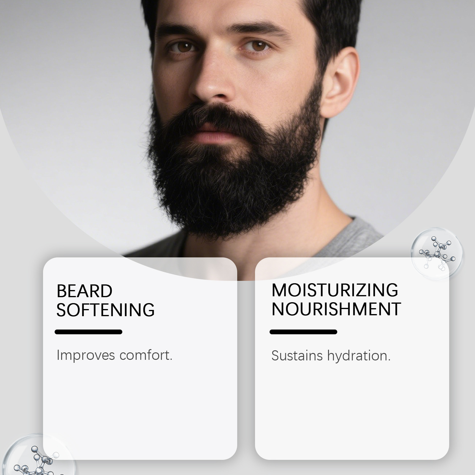 Oosterse Maan Rozemarijn Baard - Beard Oil Growth recensie en prijs
