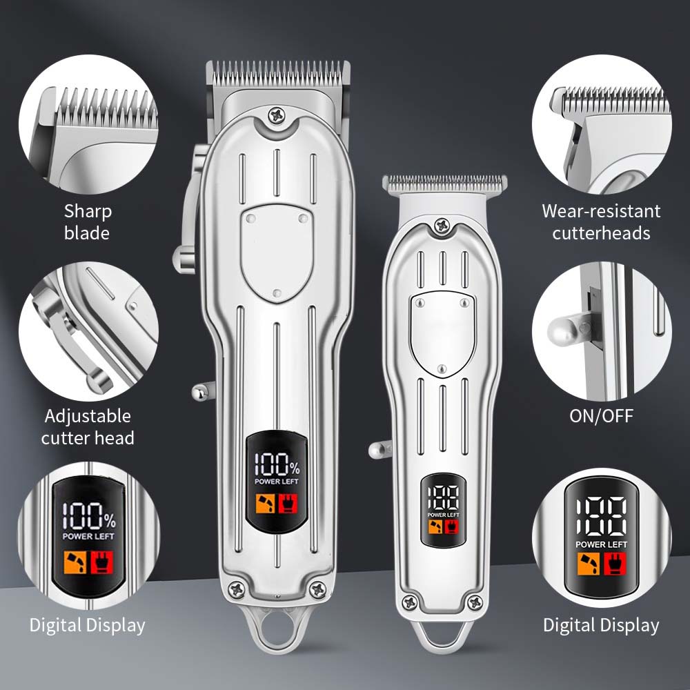 Professionele haarknipperset m - Men'S Grooming Set recensie en prijs