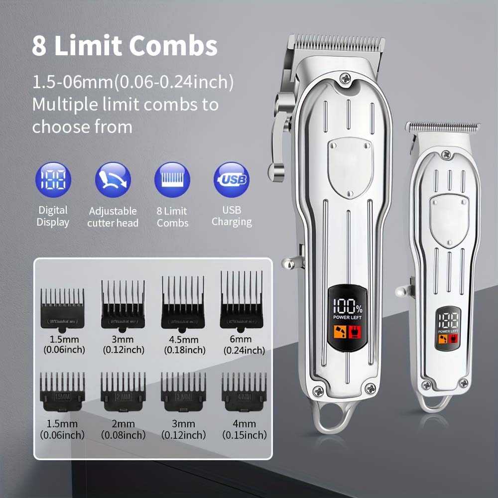 Professionele haarknipperset m - Men'S Grooming Set recensie en prijs