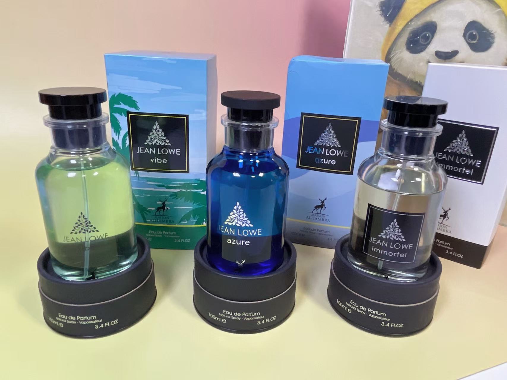 Jean Lowe Azure Immortel 3.4oz - Cologne Spray Bottle recensie en prijs