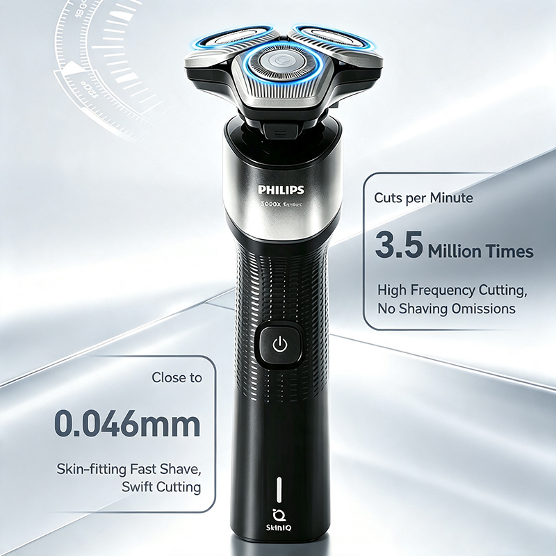 Philips XQ523 Rotatie Elektris - Mens Grooming Kit Philips recensie en prijs