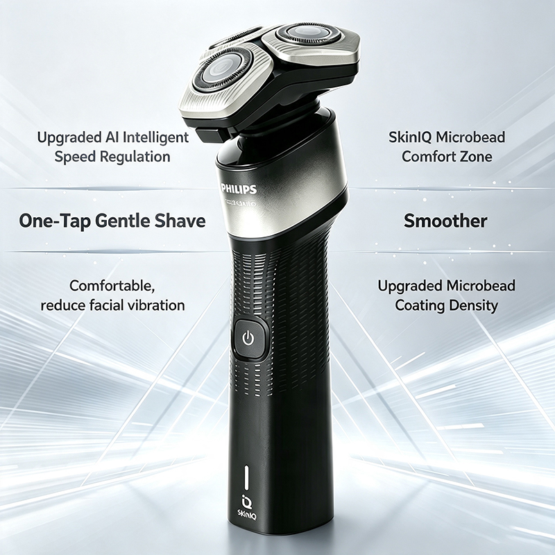 Philips XQ523 Rotatie Elektris - Mens Grooming Kit Philips recensie en prijs