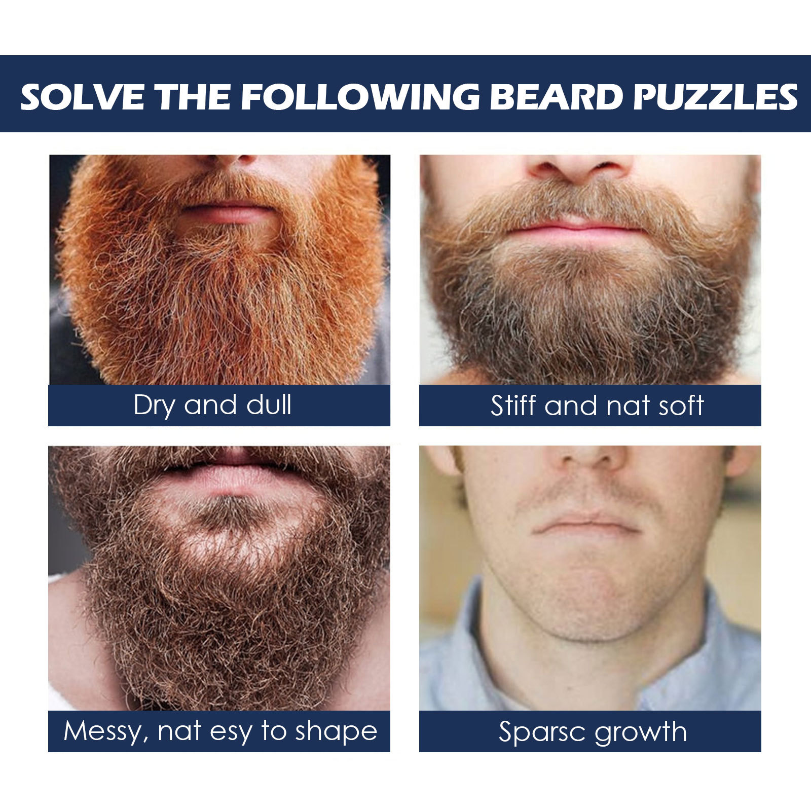 Baardgroei Olie Voor Mannen Ha - Beard Oil Growth recensie en prijs