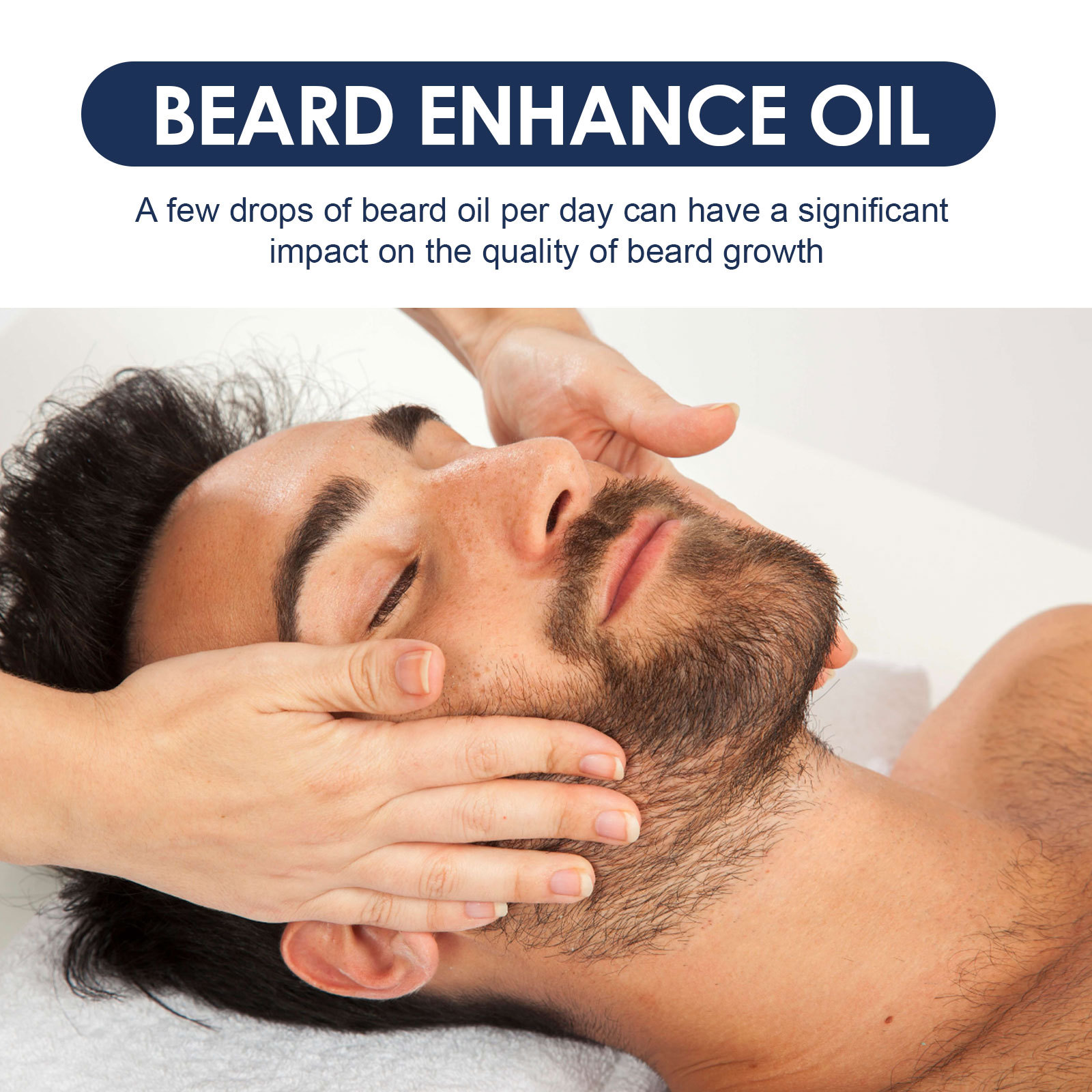 Baardgroei Olie Voor Mannen Ha - Beard Oil Growth recensie en prijs