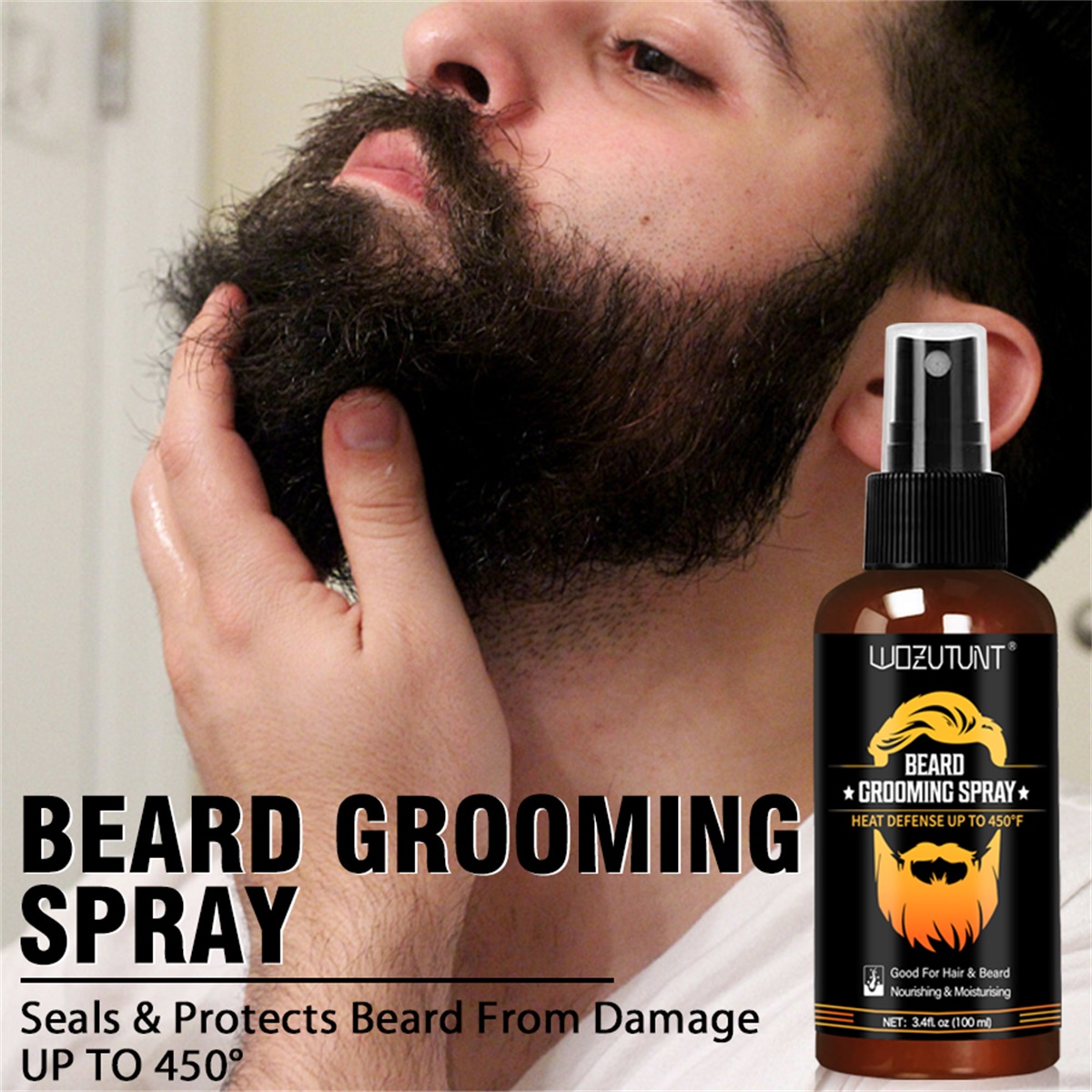 Baard Hydraterende Voedende Ol - Beard Oil Growth recensie en prijs