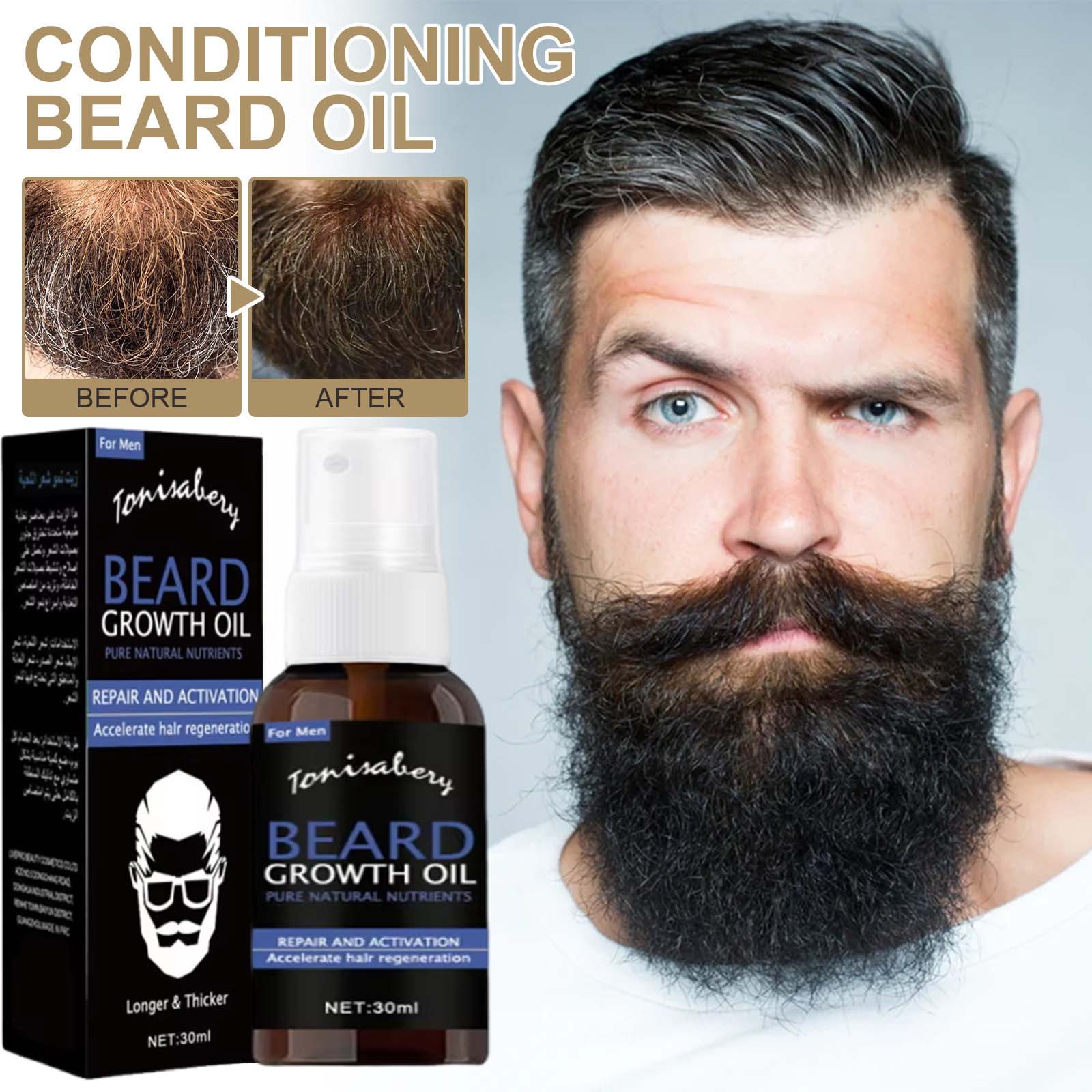 Baardgroeiolie Baardwaxbalsem  - Beard Oil Growth recensie en prijs