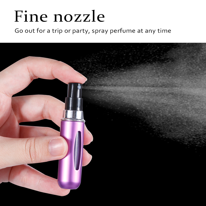 Hervulbare Mini Parfumflesje D - Cologne Spray Bottle recensie en prijs