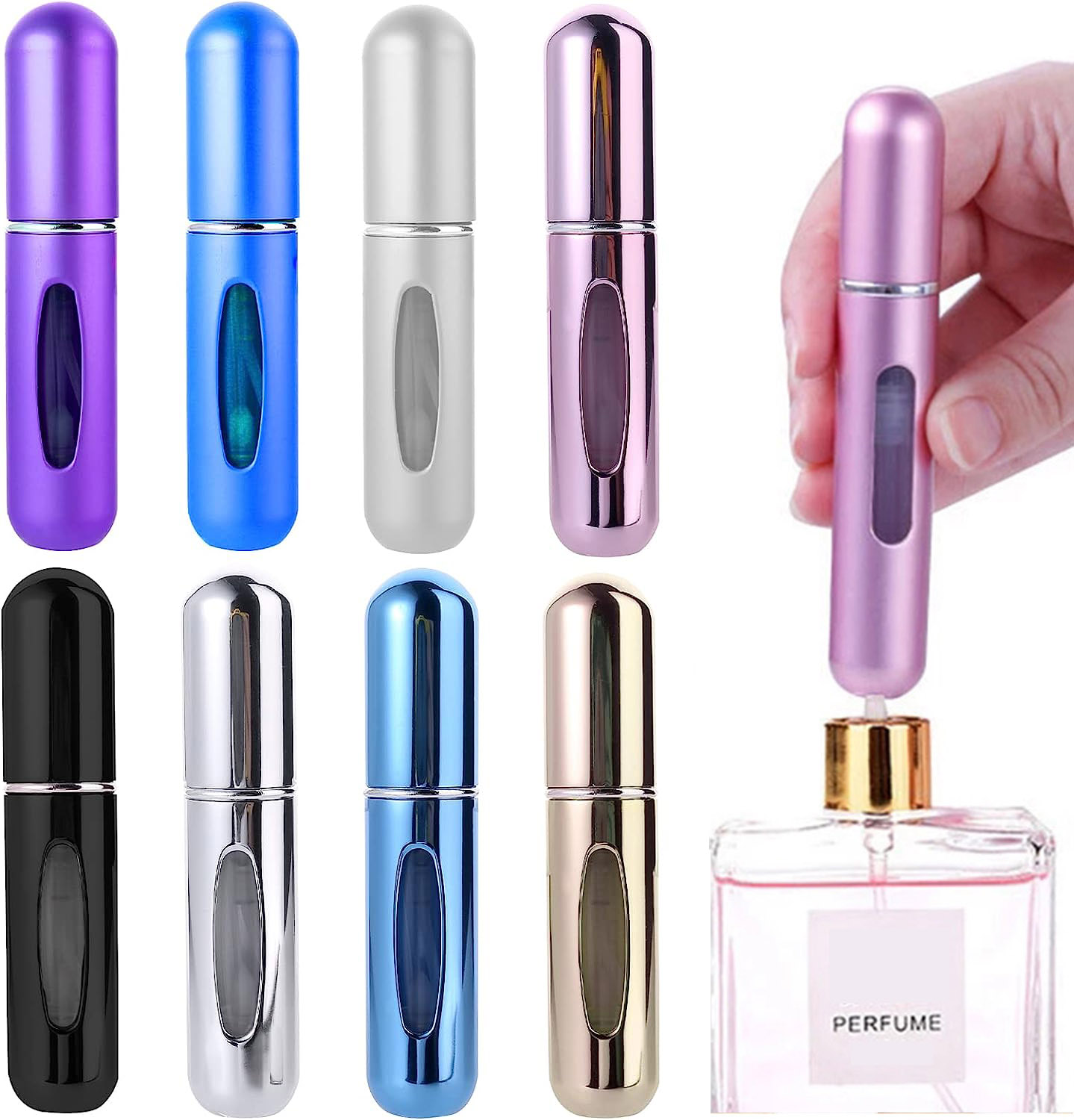 Hervulbare Mini Parfumflesje D - Cologne Spray Bottle recensie en prijs