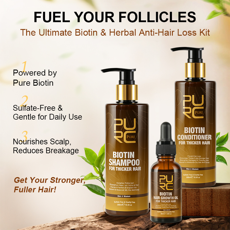 PURC Snelle haargroeiproducten - Beard Oil Growth recensie en prijs