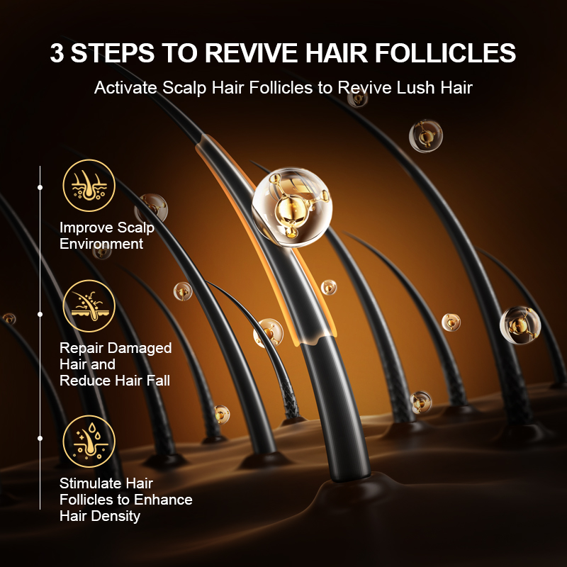 PURC Snelle haargroeiproducten - Beard Oil Growth recensie en prijs