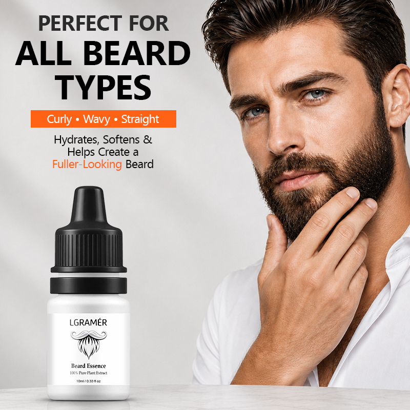 Baardgroeiserum voor mannen Vo - Beard Oil Growth recensie en prijs