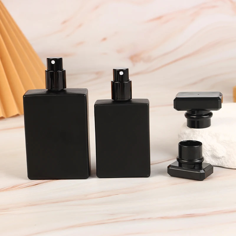 30/50 ml helderzwarte parfumfl - Cologne Spray Bottle recensie en prijs