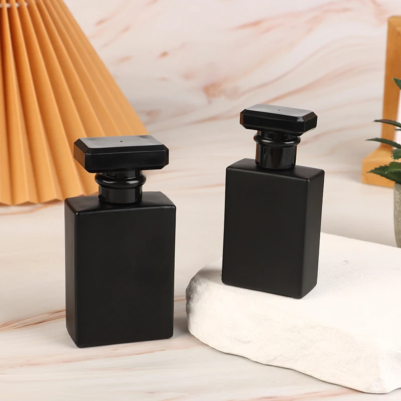 30/50 ml helderzwarte parfumfl - Cologne Spray Bottle recensie en prijs