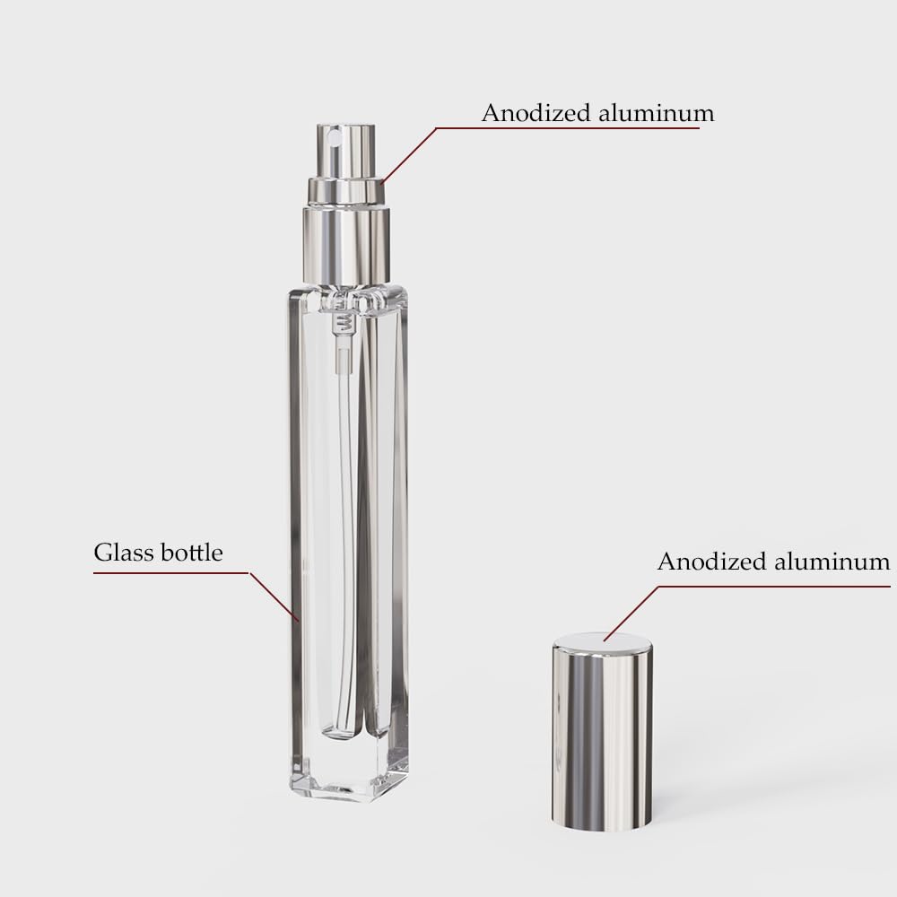 5-delige lege cologne verstuiv - Cologne Spray Bottle recensie en prijs