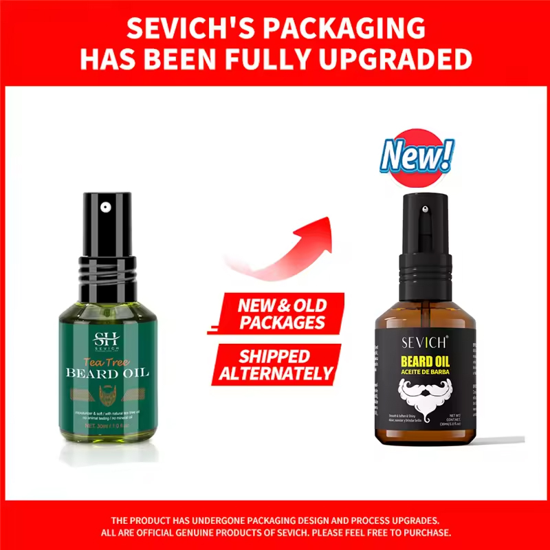 Sevich Tea Tree Growth Baardol - Beard Oil Growth recensie en prijs